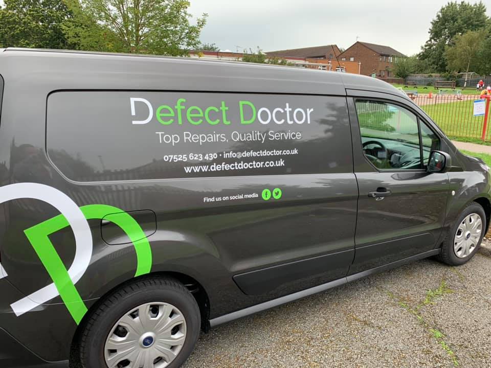 Defect Doctor Work Van